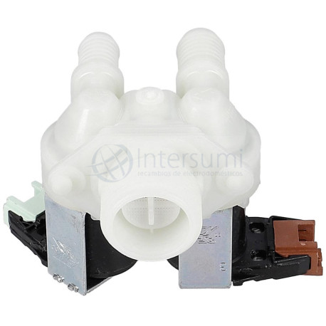 ELECTROVÁLVULA DE 2 VÍAS PARA LAVADORA AEG, ELECTROLUX, ZANUSSI 8074876353