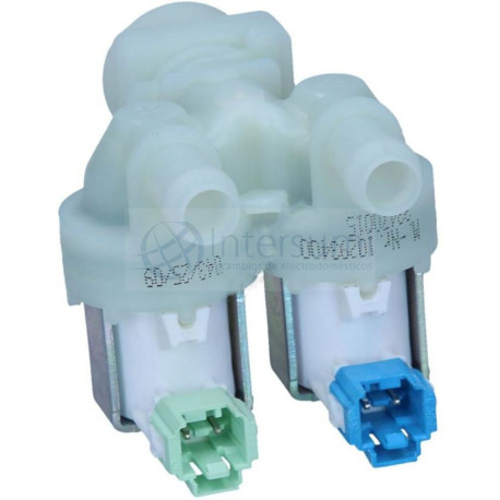 ELECTROVÁLVULA DE 2 VÍAS 3/4" PARA LAVADORA MIELE 10139520