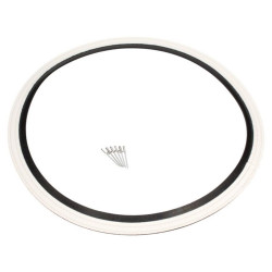 JOINT D’ÉTANCHÉITÉ DE TAMBOUR POUR SÈCHE-LINGE BALAY BOSCH SIEMENS 00652500