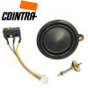 KIT DE REPARACIÓN PARA CUERPO DE AGUA CALENTADOR COINTRA. Microinterruptor, regulador y membrana. 398C0660