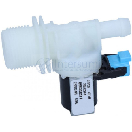 VÁLVULA DE ENTERADA DE AGUA PARA LAVADORA MIELE 09033231