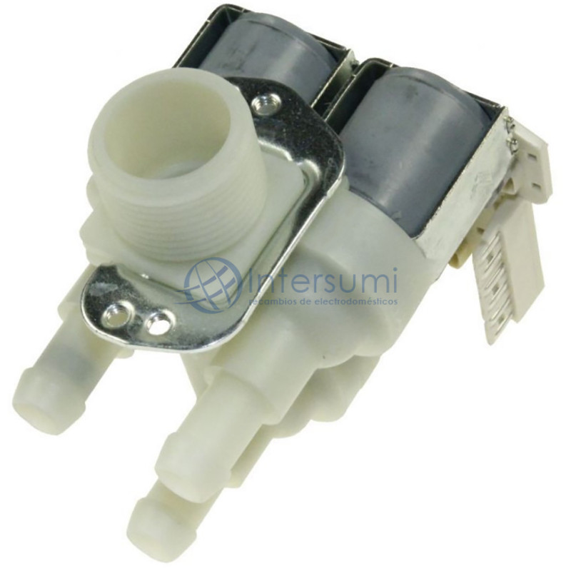 ÉLECTROVANNE 3 VOIES POUR LAVE-LINGE MIELE 04035200