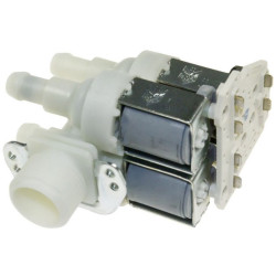 ÉLECTROVANNE 3 VOIES POUR LAVE-LINGE MIELE 04035200