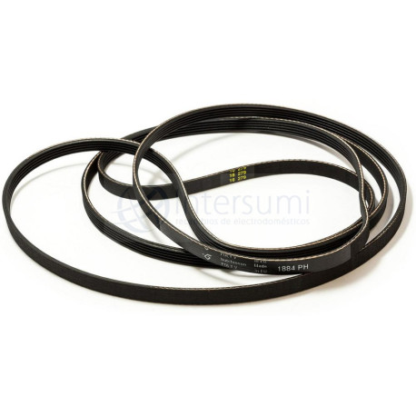 CORREA PARA LAVADORA SECADORA 1884H5 1255028100