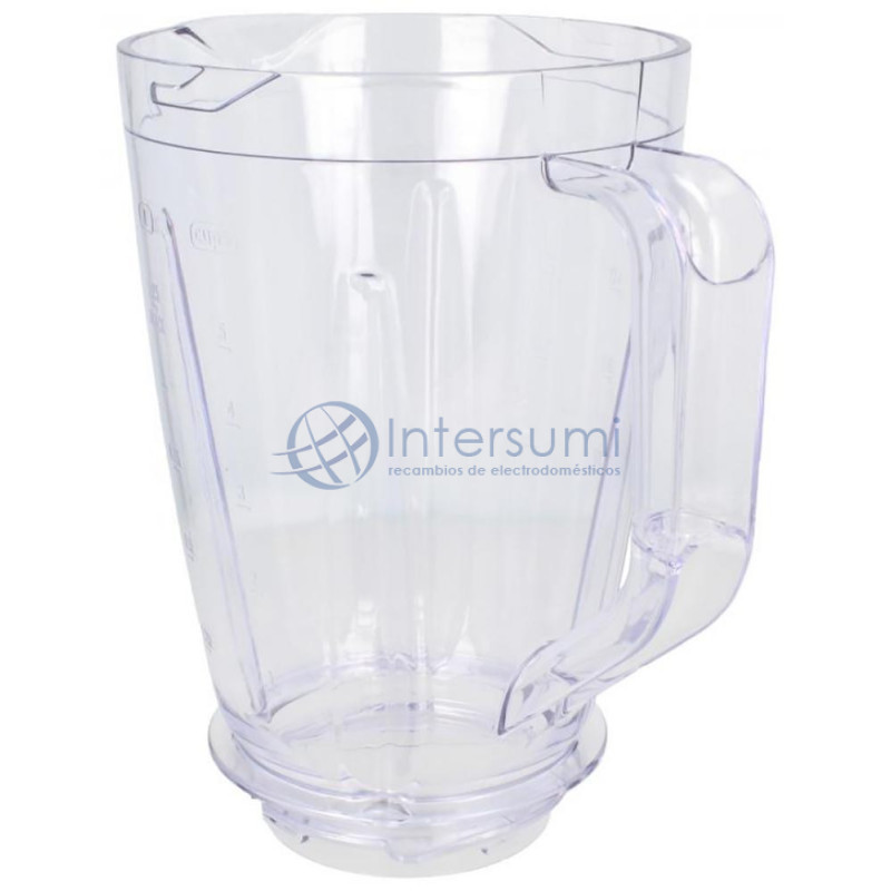 RÉCIPIENT EN PLASTIQUE POUR MIXEUR MOULINEX TEFAL BLENDFORCE MS-651386