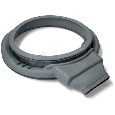 GOMA DE ESCOTILLA PUERTA LAVADORA BAUKNECHT, INDESIT C00505321