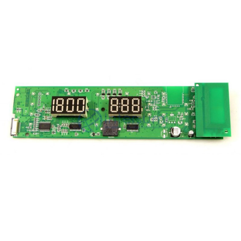 MODULE ÉLECTRONIQUE DU PANNEAU DE COMMANDE POUR LAVE-LINGE HAIER 41044897