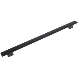 TIRADOR NEGRO PARA PUERTA DE HORNO, MICROONDAS BAUKNECHT, WHIRLPOOL C00853648