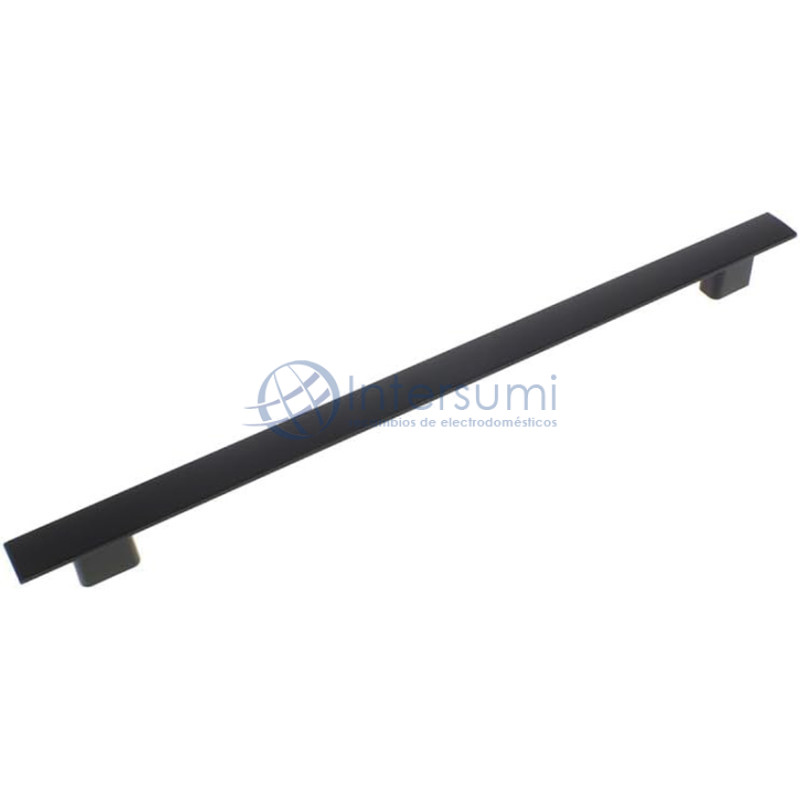 POIGNÉE NOIRE POUR PORTE DE FOUR ET MICRO-ONDES BAUKNECHT WHIRLPOOL C00853648