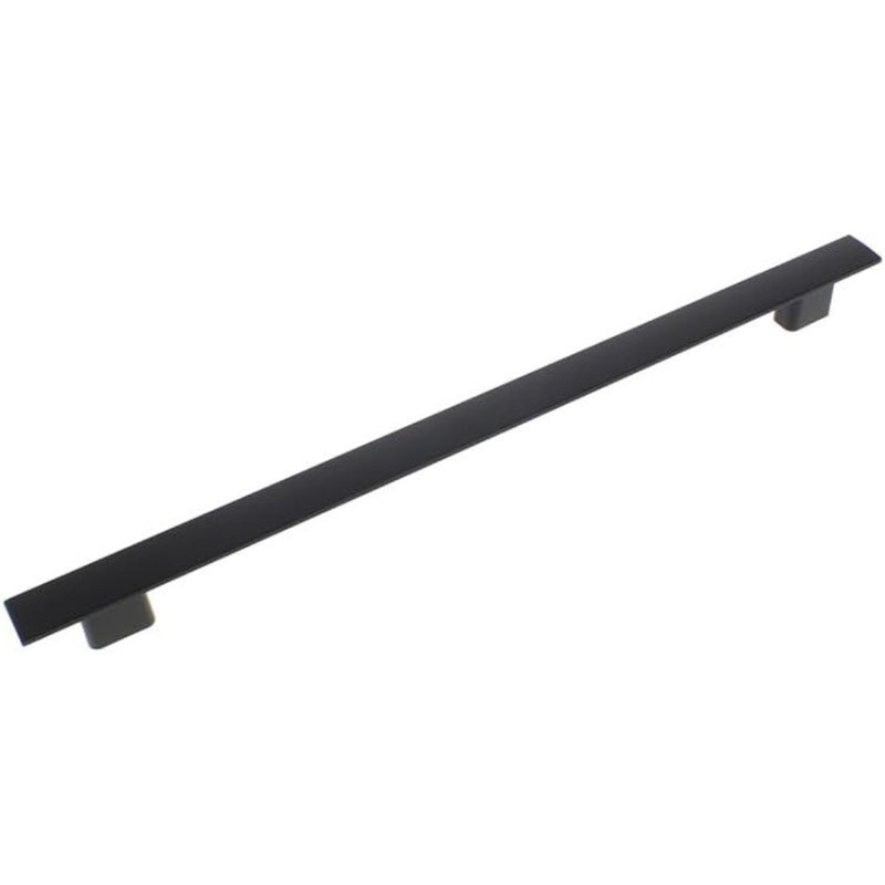 TIRADOR NEGRO PARA PUERTA DE HORNO, MICROONDAS BAUKNECHT, WHIRLPOOL C00853648