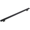 TIRADOR NEGRO PARA PUERTA DE HORNO, MICROONDAS BAUKNECHT, WHIRLPOOL C00853648