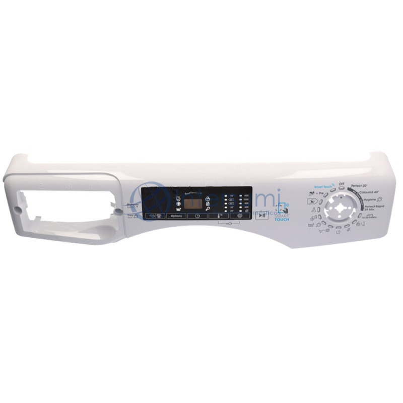 PANNEAU DE COMMANDES AVEC CAPTEUR LAVE-LINGE CANDY 43022536