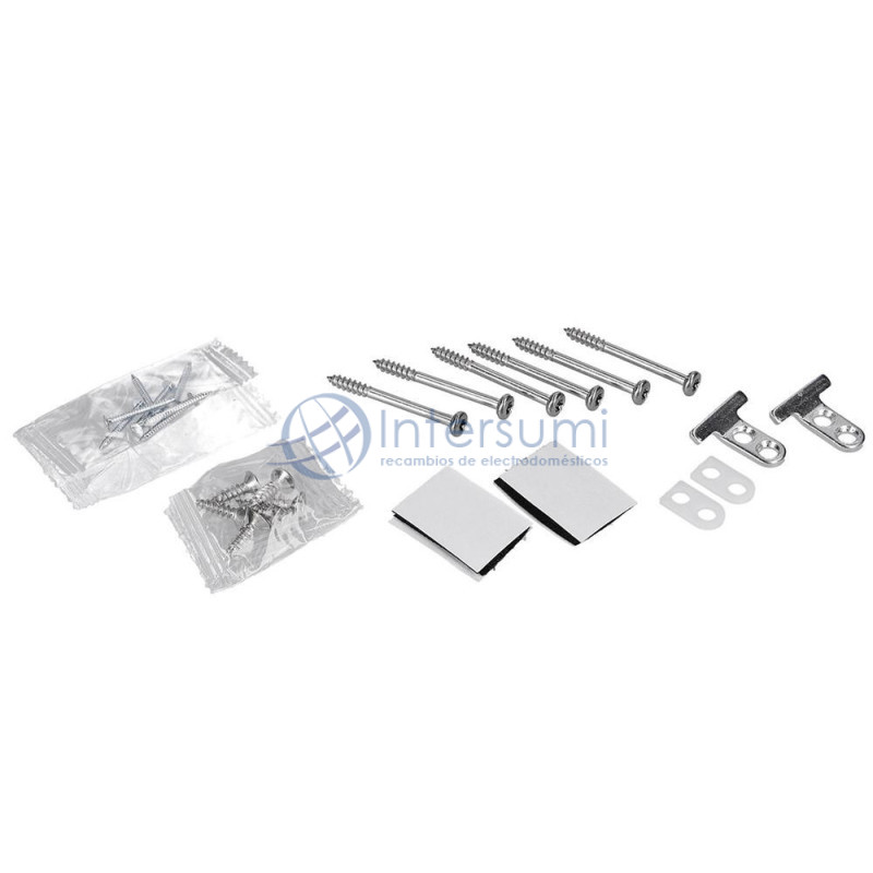 JUEGO DE MONTAJE PARA PUERTA LAVAVAJILLAS BALAY, BOSCH, SIEMENS 00618833