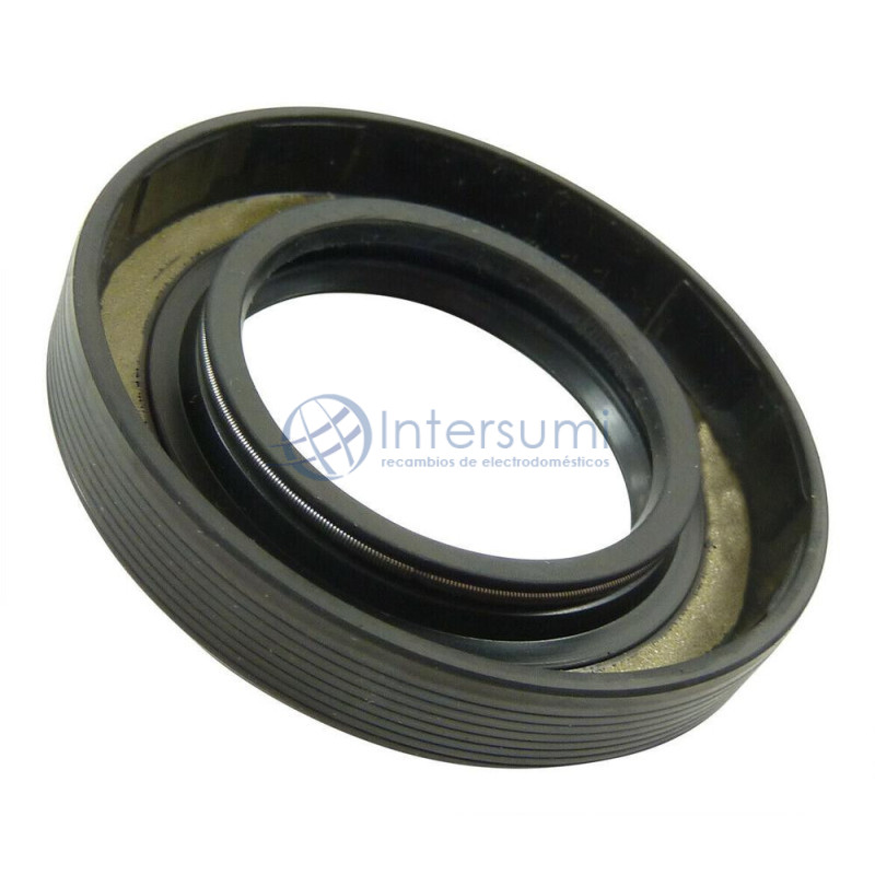 RETENUE DE PALIER LAVE-LINGE BOSCH, BALAY, SIEMENS, TEKA, DIMENSIONS 37.4 X 62 X 10/12 MM 00619808