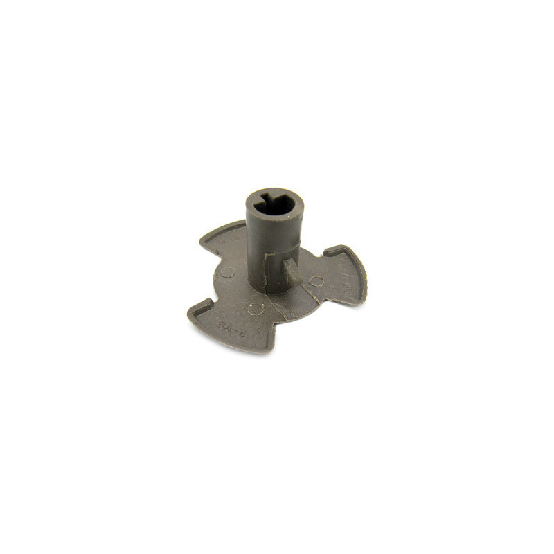 Arrastre plato microondas samsung; altura del eje: 18mm; diametro EXT. eje: 10 mm; altura anclaje: 3 mm RM-NT1083