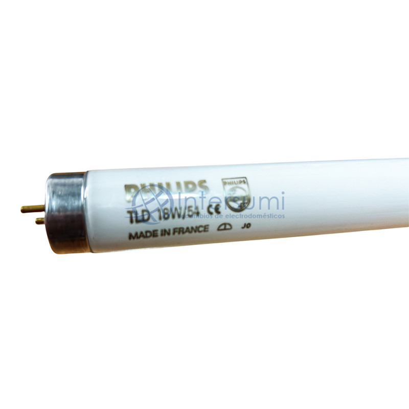 BOÎTE 25 TUBES FLUORESCENTS PHILIPS TLD 18/54 TLD18-54