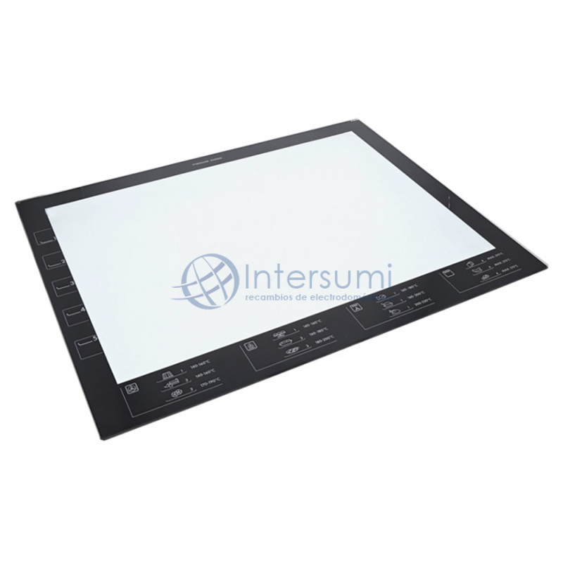 VITRE INTÉRIEURE DE PORTE DE FOUR AEG 3874366093