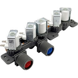 ELECTROVÁLVULA DE ENTRADA DE AGUA PARA LAVADORA LG AJU73213301