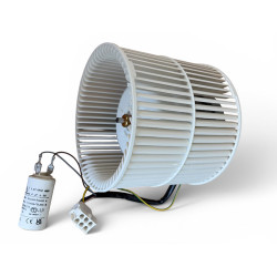 MOTOR ORIGINAL CAMPANA EXTRACTORA TEKA, SIN CARCASA EXTERIOR 81468067.