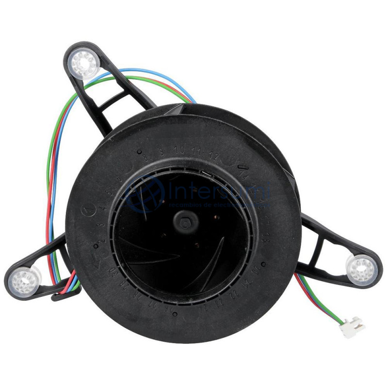 MOTEUR VENTILATEUR POUR RÉFRIGÉRATEUR BALAY, BOSCH, SIEMENS 12024148