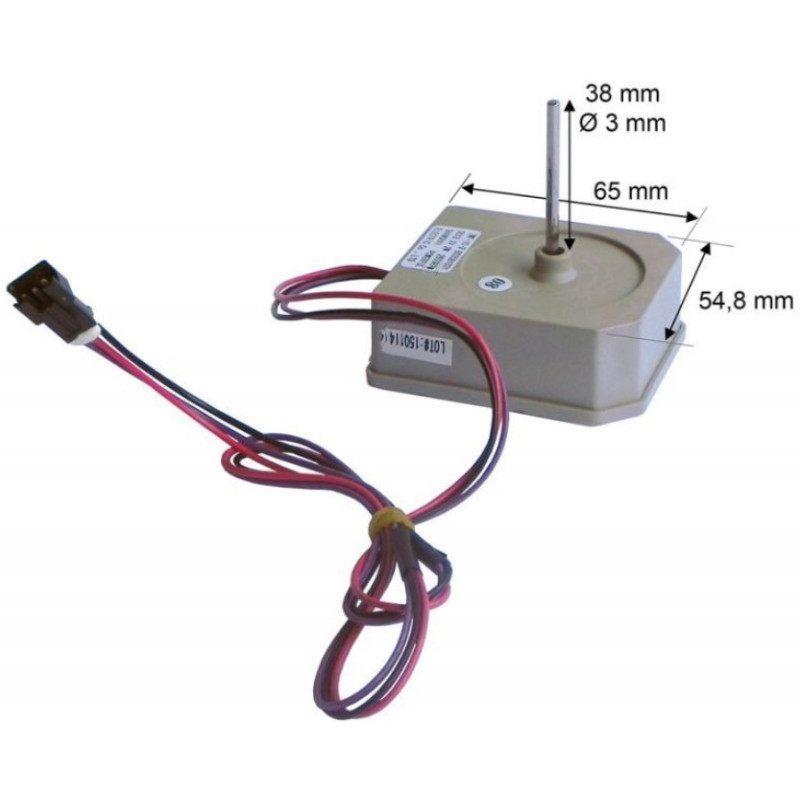 MOTOR VENTILADOR PARA FRIGORÍFICO CONGELADOR HISENSE 49032696