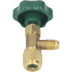 Llave servicio para envases desechables R600A, R290 25FR0006