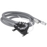 TUYAU DE VIDANGE COMPLET POUR LAVE-LINGE BAUKNECHT, WHIRLPOOL 481010441234