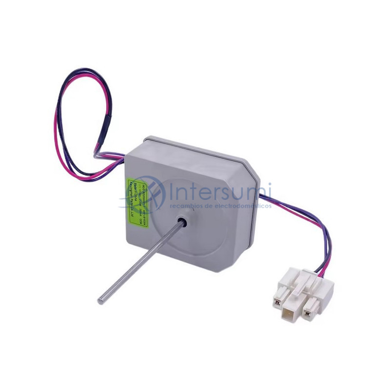MOTEUR VENTILATEUR RÉFRIGÉRATEUR LG, 13V DC 4681JB1029A
