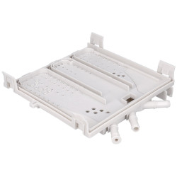 COUVERCLE DE BAC À LESSIVE POUR LAVE-LINGE SAMSUNG DC97-17347D