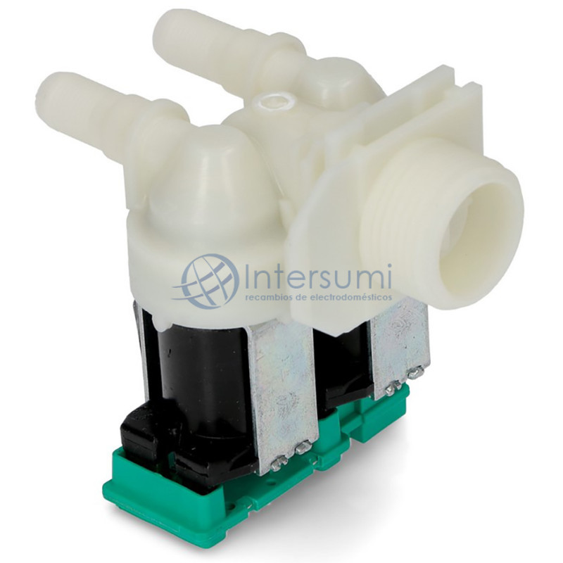 ELECTROVÁLVULA DOBLE PARA LAVADORA BALAY, BOSCH, SIEMENS 00174261