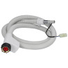 MANGUERA ENTRADA DE AGUA CON AQUASTOP PARA LAVAVAJILLAS HISENSE, GORENJE 516144