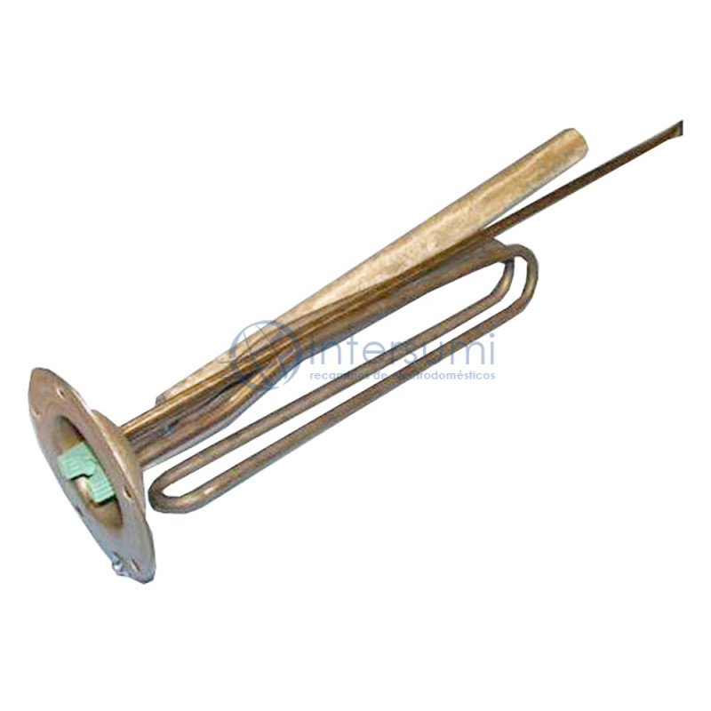RESISTENCIA CON ANODO DE MAGNESIO CALENTADOR ARISTON, CE150200L 38AR0106