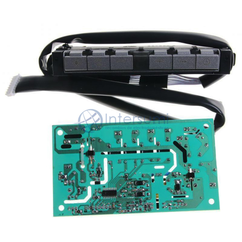 MODULE ÉLECTRONIQUE ET CLAVIER DE COMMANDE POUR HOTTE ASPIRANTE CATA 15105024