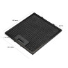 FILTRE ALUMINIUM NOIR POUR HOTTE ASPIRANTE FRECAN ZZ18212054