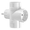 MULTIPRISE TRIPLE 3 PRISES BLANCHE 16A 1101070