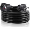 CABLE ALARGADOR 5 METROS NEGRO - SCHUKO 0902066