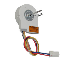 MOTEUR VENTILATEUR RÉFRIGÉRATEUR GENERAL ELECTRIC, HOOVER 49037314