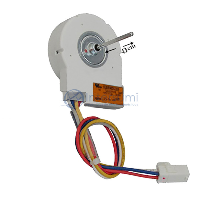 MOTEUR VENTILATEUR RÉFRIGÉRATEUR GENERAL ELECTRIC, HOOVER 49037314