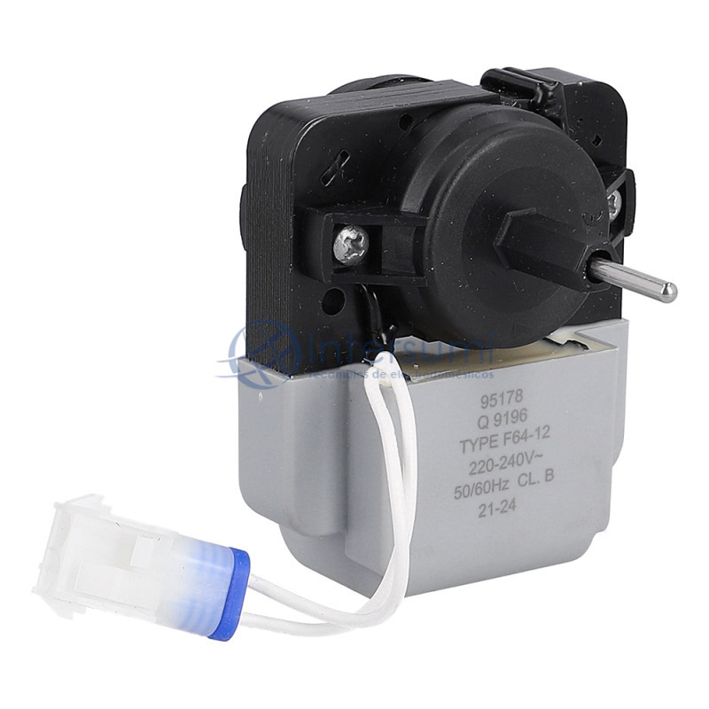 MOTEUR VENTILATEUR RÉFRIGÉRATEUR ARISTON, BAUKNECHT, HOTPOINT, WHIRLPOOL C00311218