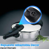 Soupape autocuiseur Decor Olympic complète 44DC0528