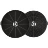 KIT 2 FILTRES À CHARBON POUR HOTTE ASPIRANTE CATA 02859492