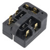RELAIS DÉMARRAGE COMPRESSEUR RÉFRIGÉRATEUR SMEG, FABER, HISENSE, SIEMENS 696850420