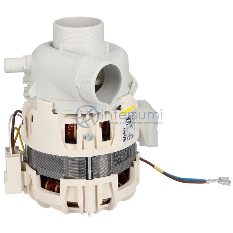 MOTEUR COMPLET ORIGINAL LAVE-VAISSELLE AEG, ELECTROLUX, ZANUSSI 1113196008