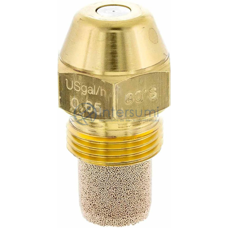 BOQUILLA GASÓLEO DANFOSS S 80º 0,65G 030F8914
