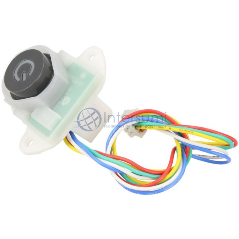 BOUTON ON/OFF + CIRCUIT CAFETIÈRE KRUPS DOLCE GUSTO OBLO MS-623707