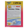 BOLSA DE ASPIRADORA 4uds +1 filtro SA242-CW