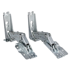 JEU DE CHARNIÈRES POUR RÉFRIGÉRATEUR ELECTROLUX, LIEBHERR, MIELE 4055504197