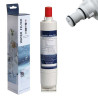 FILTRE À EAU POUR FONTAINE ET RÉFRIGÉRATEURS WHIRLPOOL SBS002 481281729632
