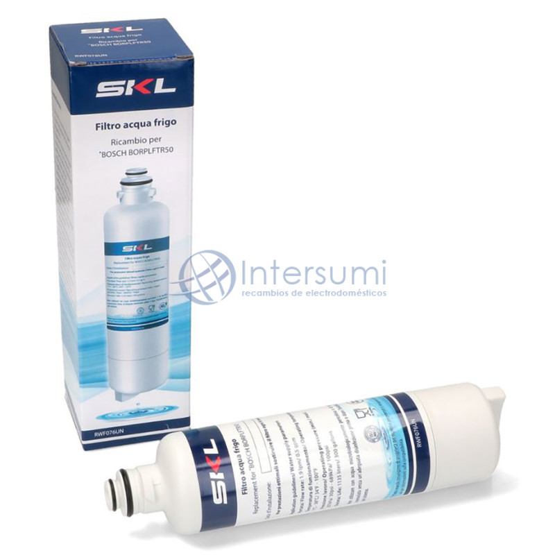FILTRO DE AGUA PARA FRIGORÍFICO AMERICANO BOSCH, SIEMENS 11032518