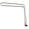 Resistencia smeg, Ariston 025665, nueva aristela, 2200W. lado conectores 40CM el otro lado 47,5CM C00025665